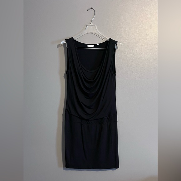 New York & Company Dresses & Skirts - New York & Company Black Sleeveless Cowl Neck Dress